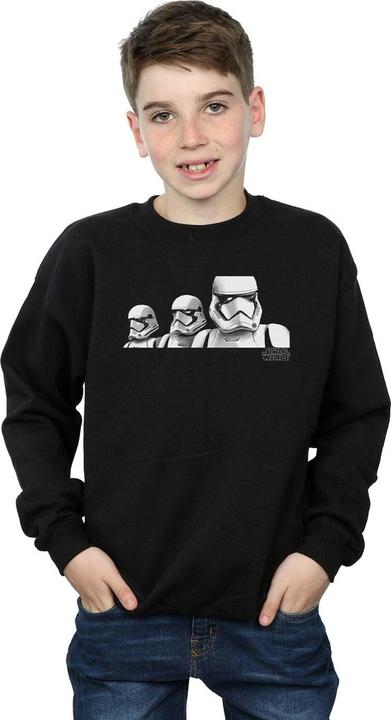Immagine prodotto Star Wars The Rise Of Skywalker Troopers Band Felpa Ragazzi (152, 158)