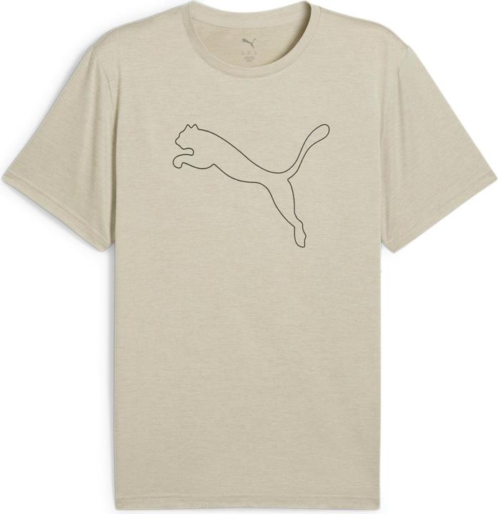 Actual product image Puma M TAD ESSENTIAL HEATHER CAT TEE (CF large cat) (3XL)
