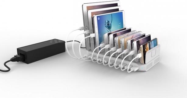 Image du produit Unitek Smart Charging Station (Port de connexion (propriétaire), 10 Ports)