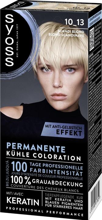 Produktbild Syoss Coloration 10 13 Scandi Blond (10_13 Scandi Blond)