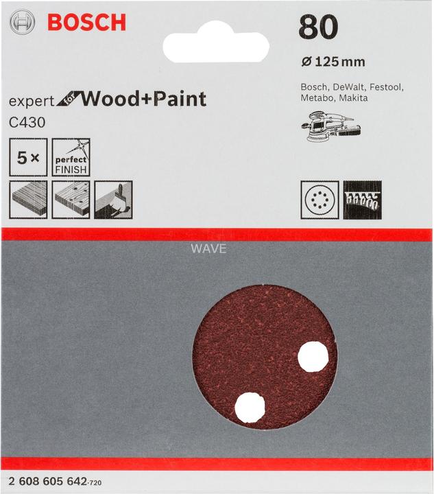Productafbeelding Bosch Professional Zubehör Expert voor hout (80)