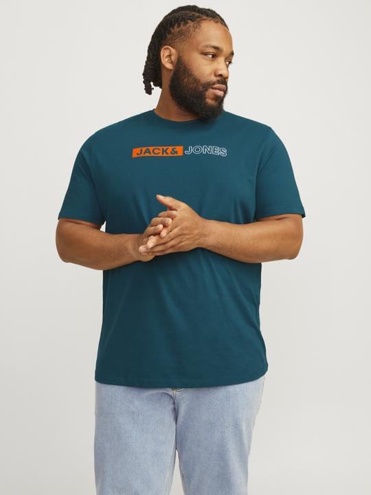 Actual product image Jack & Jones Jjecorp Logo Tee Play Ss O-N Noos Pls (8XL)
