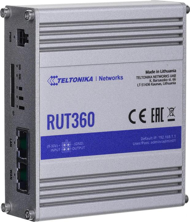 Produktbild Teltonika RUT360