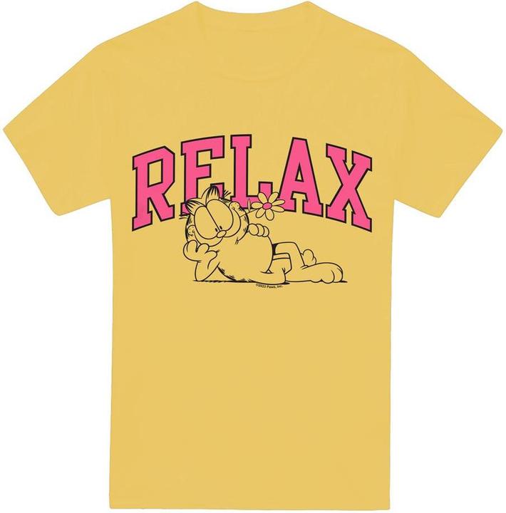 Immagine prodotto Garfield Relax Maglietta Uomo (3XL)