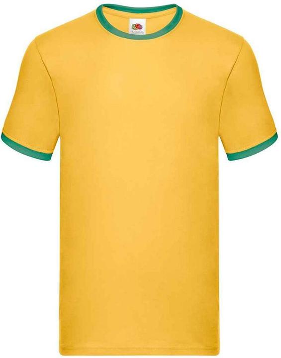 Fruit of the Loom Ringer TShirt (XL)