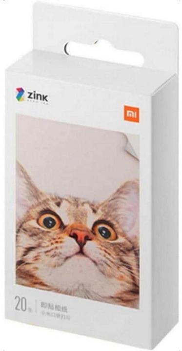 Xiaomi Carta per stampante fotografica portatile Mi (287 g/m², 50 x 76 mm, 20 x)