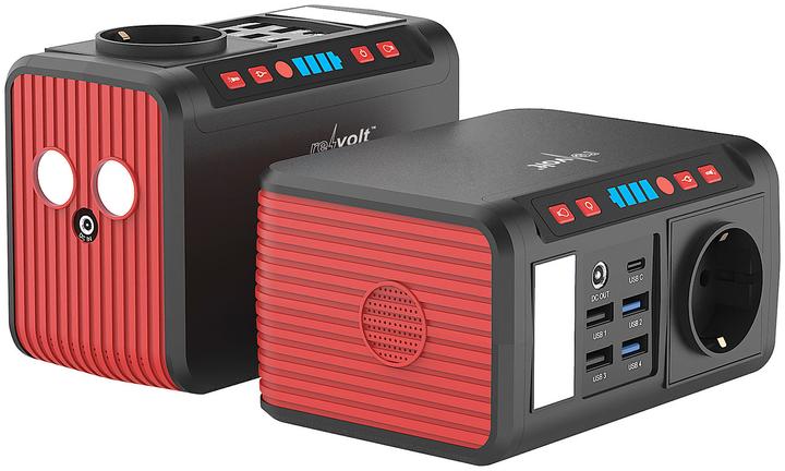 Actual product image Revolt Mini-Powerbank & Solar-Konverter (88.80 Wh, 1.20 kg)