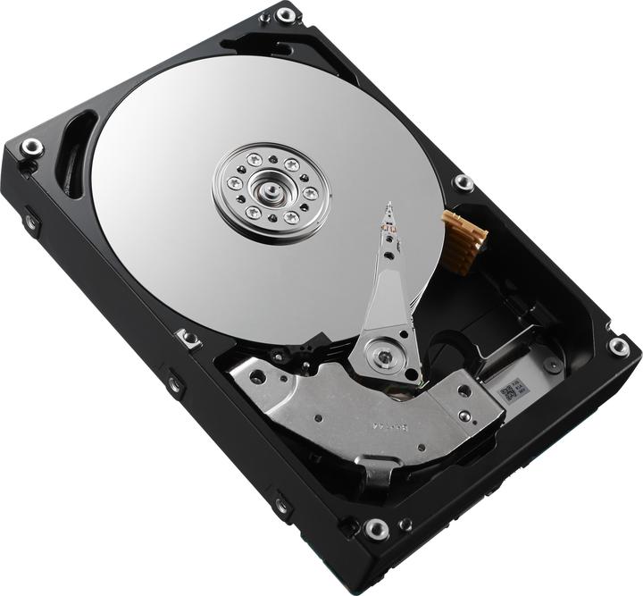 Actual product image Dell HD, 4TB, SATA, 6Gbps, 3.5" (4 TB, 3.5")