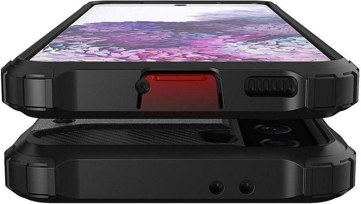 Actual product image Forcell Back panel cover OEM ARMOR case for SAMSUNG S21 FE black (Cover)