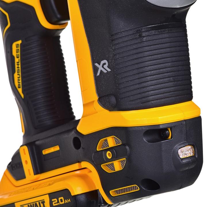 Actual product image DeWalt SDS + HAMMER 18V 1.4J 2F 2x2.0Ah DCH172D2 (Rechargeable battery operated)