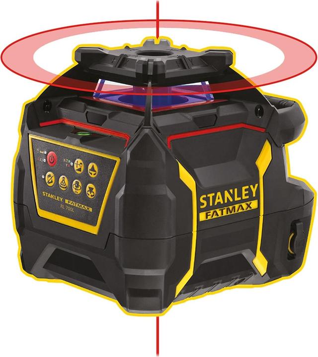 Actual product image Stanley Fatmax rotating laser