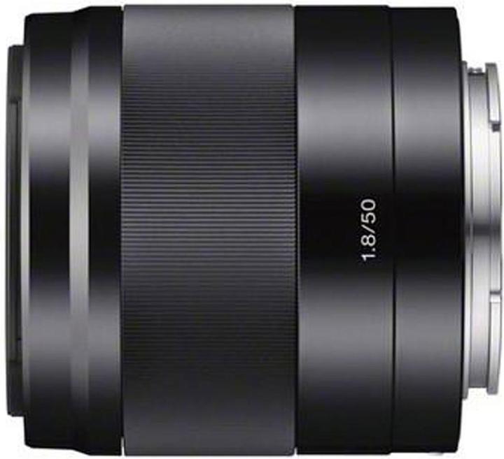 Produktbild Sony E 50mm f/1.8 OSS, E-Mount (Sony E, APS-C / DX)