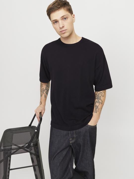 Produktbild Jack & Jones Jjeemil Knit Tee Ss Ln (XXL)