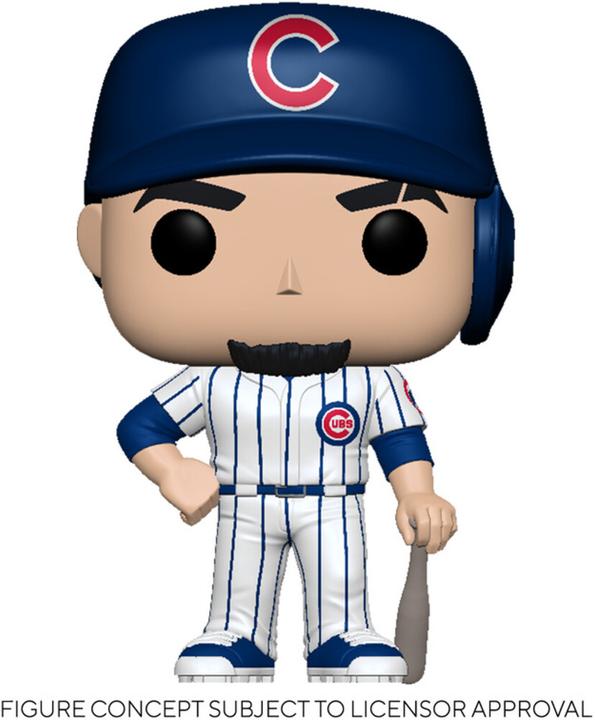 Produktbild Funko POP! MLB Cubs Javier Baez 64