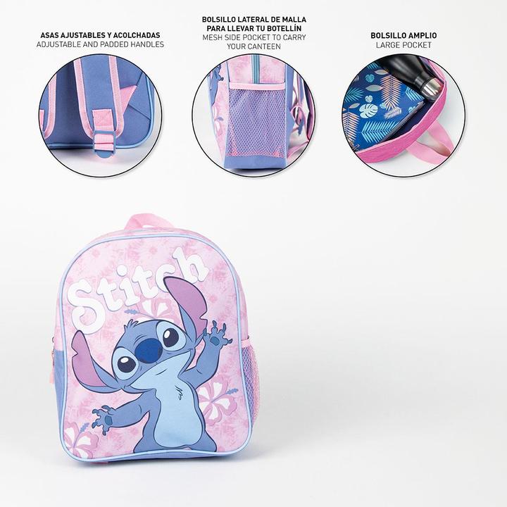 Produktbild Cerda Kids Backpack School Stitch Pink (2100005339) (1 l)
