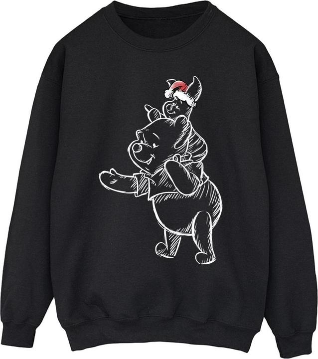Disney Winnie The Pooh Piglet Christmas Sweatshirt (3XL)