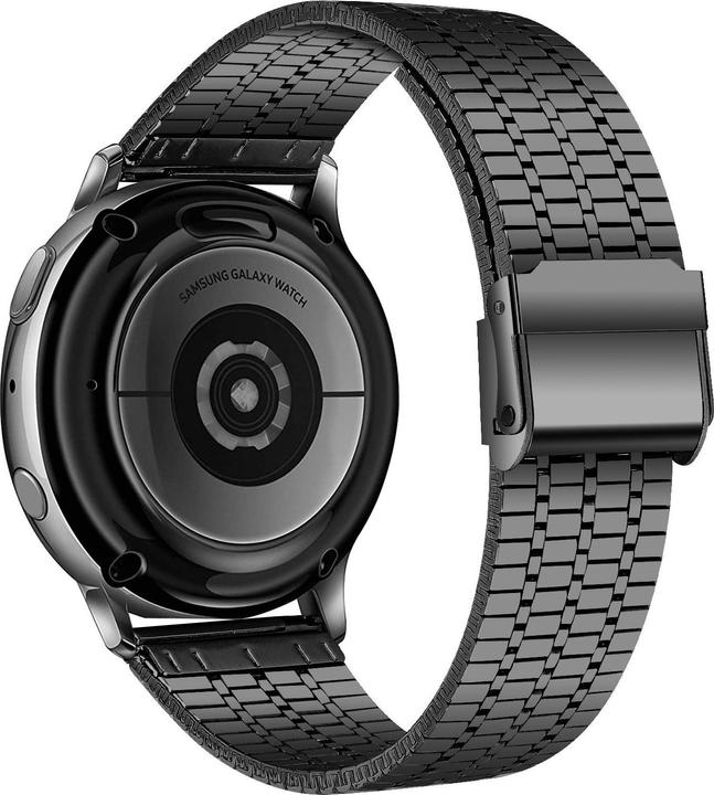 Produktbild Strap-it Stahlarmband (20 mm, Edelstahl)