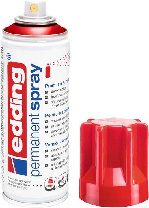 Immagine prodotto Edding Spray permanente (Rosso traffico, 0.20 l)