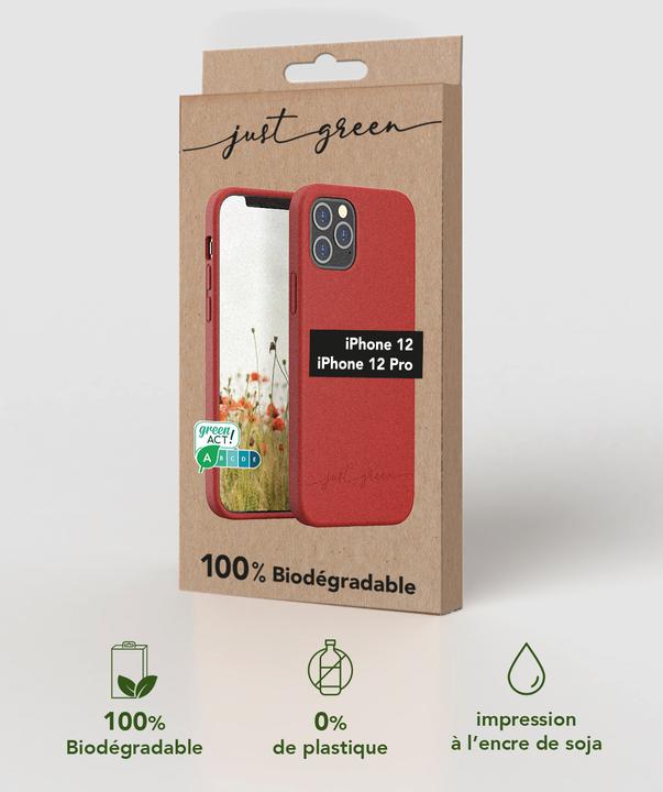 Produktbild Just Green Bio Case (Apple iPhone 12 Pro, Apple iPhone 12)