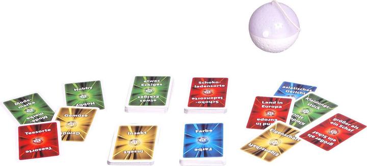 Actual product image Piatnik Tick tock boom colour flash (German)
