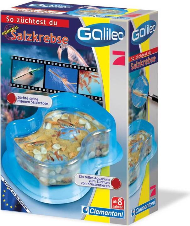 Produktbild Clementoni Galileo: So züchtest du Salzkrebse