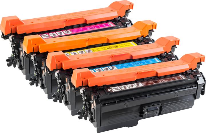 Produktbild Tonerfabrik Toner SET CE260A / 647A Set mit allen vier Farben (M, BK, Y, C)