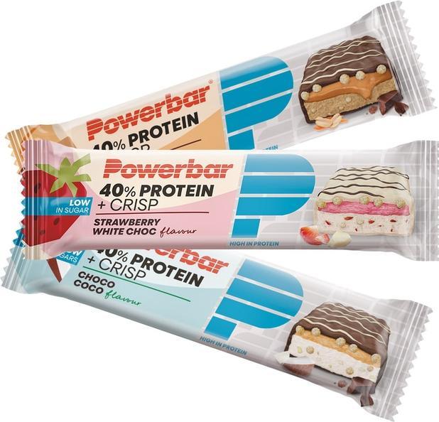 Produktbild Powerbar 40% Protein +Crisp Bar (Caramel Peanut Butter, 1 Stk., 40 g)