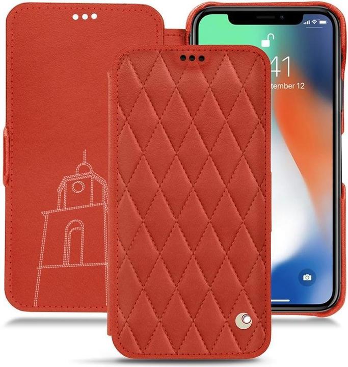 Actual product image Noreve Leather case horizontal (Apple iPhone XR)