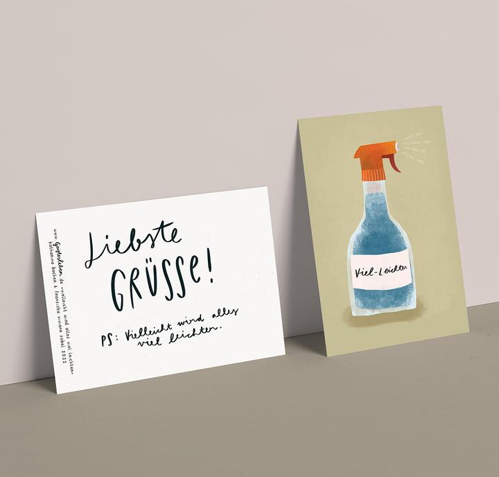 Actual product image Bacher:Vielleicht wird alles viel leich (German, Katharina Bacher, Franziska Viviane Zobel, 2022)