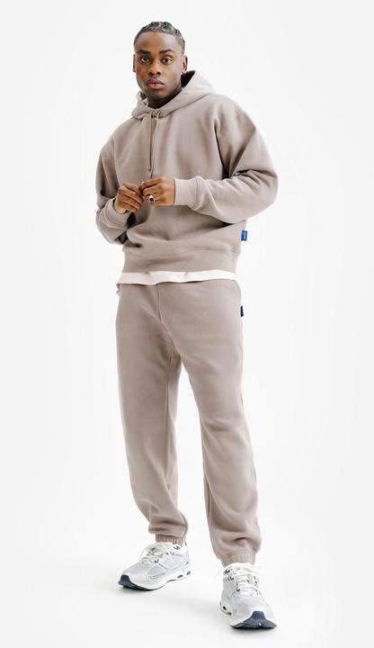 Actual product image Decathlon Sweatshirt Hoodie Herren Oversize - braun (S)