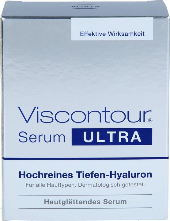 Actual product image Viscontour Serum Ultra skin smoothing serum, 20 ml solution (20 ml, 24h cream)