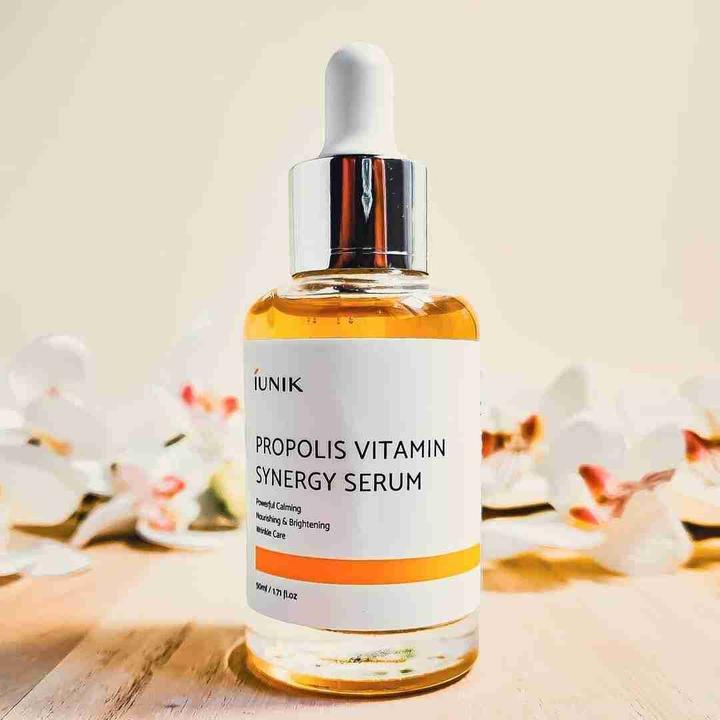 Actual product image iUNIK Propolis Vitamin Synergy Serum (50 ml)