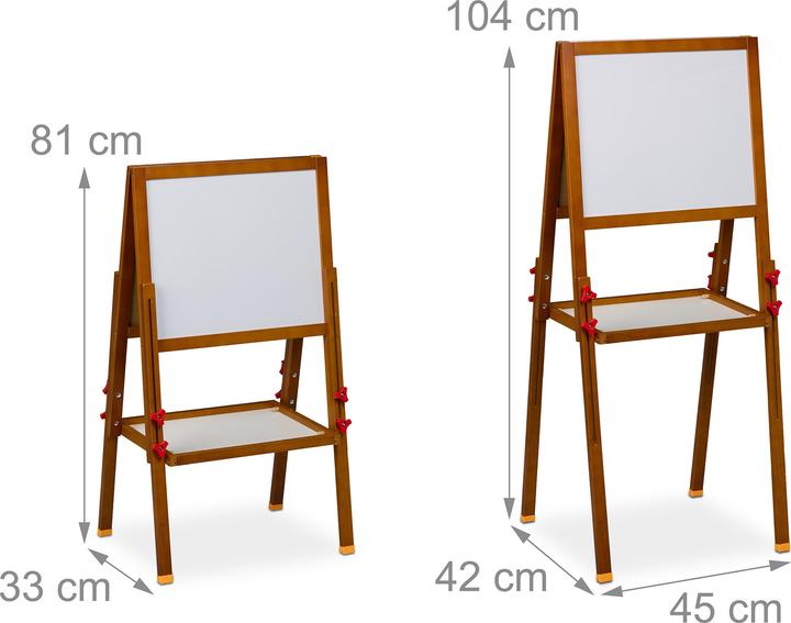 Produktbild Relaxdays Kinderstandtafel