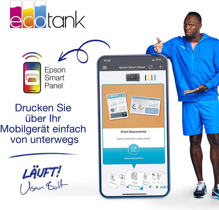 Productafbeelding Epson EcoTank ET-2840 (Inktreservoir, Kleur)