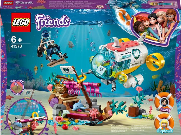 LEGO Rettungs-U-Boot für Delfine (41378, LEGO Friends)