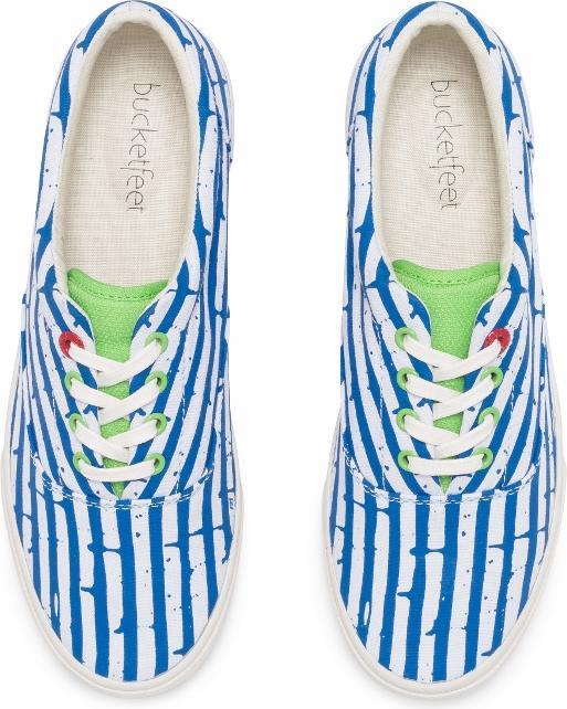 Actual product image Bucketfeet Happy Accident (36.5)