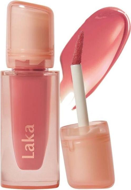 Laka Jelling nude gloss 303 Peach ring (303 Peach ring)