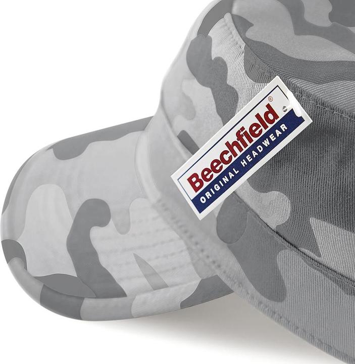 Produktbild Beechfield Kappe mit Tarnmuster (One Size)