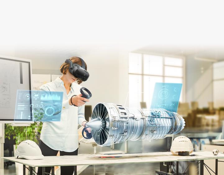 Produktbild HTC Vive Focus 3 (128 GB)