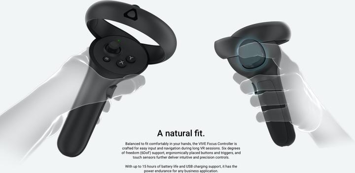 Produktbild HTC Vive Focus 3 (128 GB)
