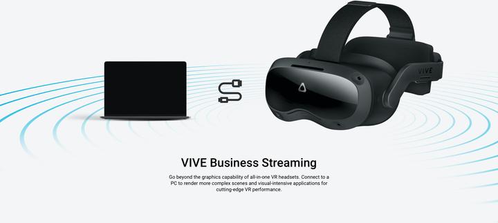Produktbild HTC Vive Focus 3 (128 GB)