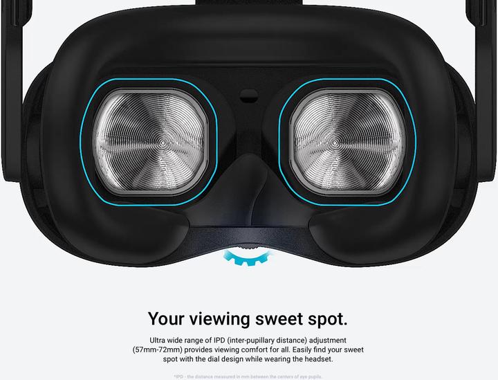 Produktbild HTC Vive Focus 3 (128 GB)