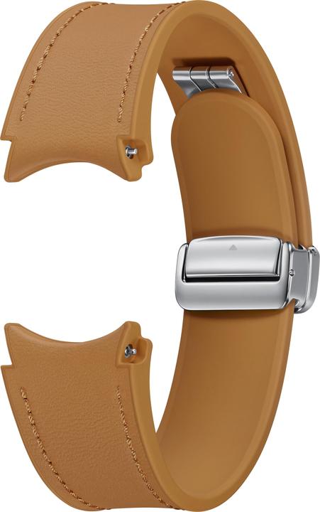 Actual product image Samsung D-Buckle Hybrid Eco Leather Strap (20 mm, Faux leather, Eco-Composite)