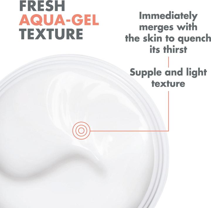 Produktbild Avène Hydrance Feuchtigkeitsspendende Aqua-Gel Creme (50 ml, Gesichtsgel)