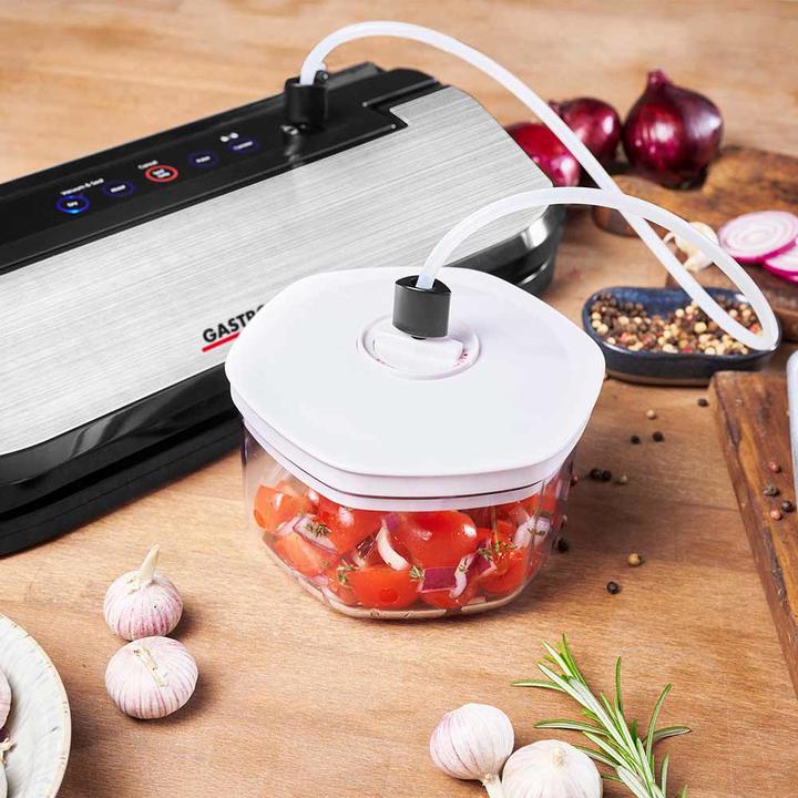 Image du produit Gastroback Appareil de mise sous vide BASIC 46009 noir/argenté
