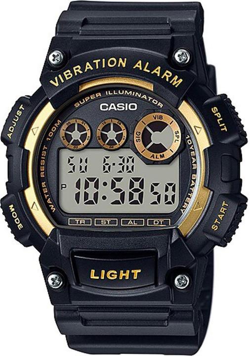Casio W-735H-1A2 (Digitaluhr, 47 mm)