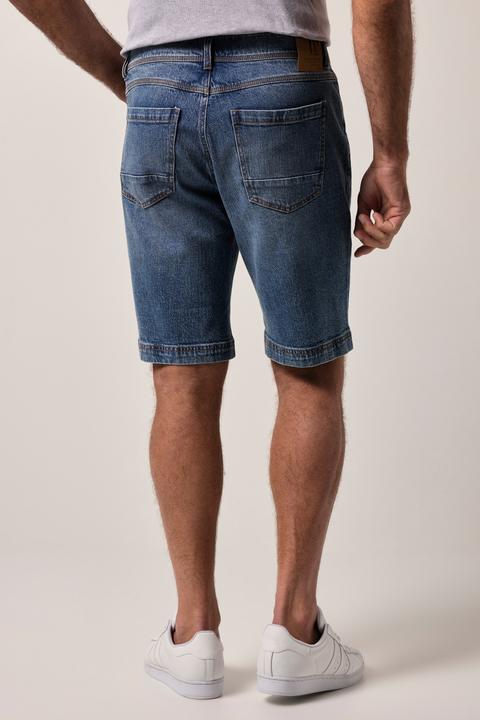 Produktbild JP1880 Jeans-Bermuda, Denim, FLEXNAMIC®, Vintage Look, Loose Fit, 5-Pocket, bis Gr. 72 (62)