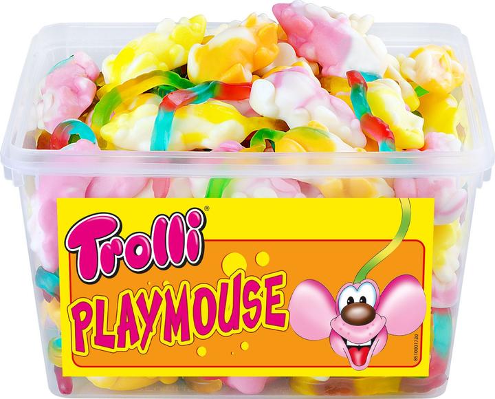 Actual product image Trolli Playmouse (1 pcs., 1200 g)