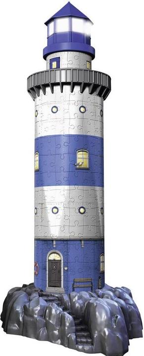 Produktbild Ravensburger Leuchtturm bei Nacht (216 Teile)