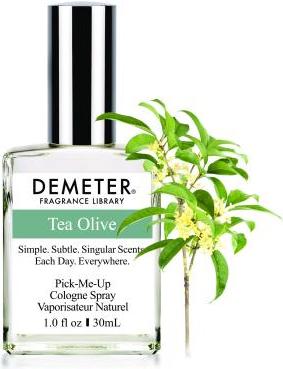 Actual product image Demeter Tea Olive by Cologne Spray (Unisex) 120 ml (Eau de cologne, 120 ml)